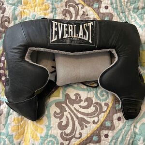 🔥EVERLAST ADJUSTABLE HEAD GEAR FOR BOXING/MMA OPEN FACE